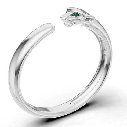 Panther Plen lock Bangle 3dm & st CAD File