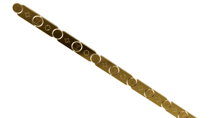 Signature Pattern Full daimond Set Bracelet CAD FILE