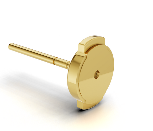 Push mechanism for earrings CAD file and 3DM file STL file