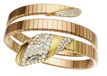 Snake Wrap Flexible Bracelet CAD FILE
