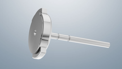 Push mechanism for earrings CAD file and 3DM file STL file