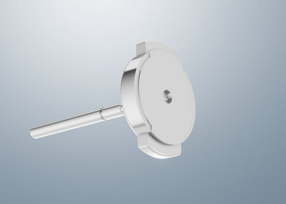 Push mechanism for earrings CAD file and 3DM file STL file
