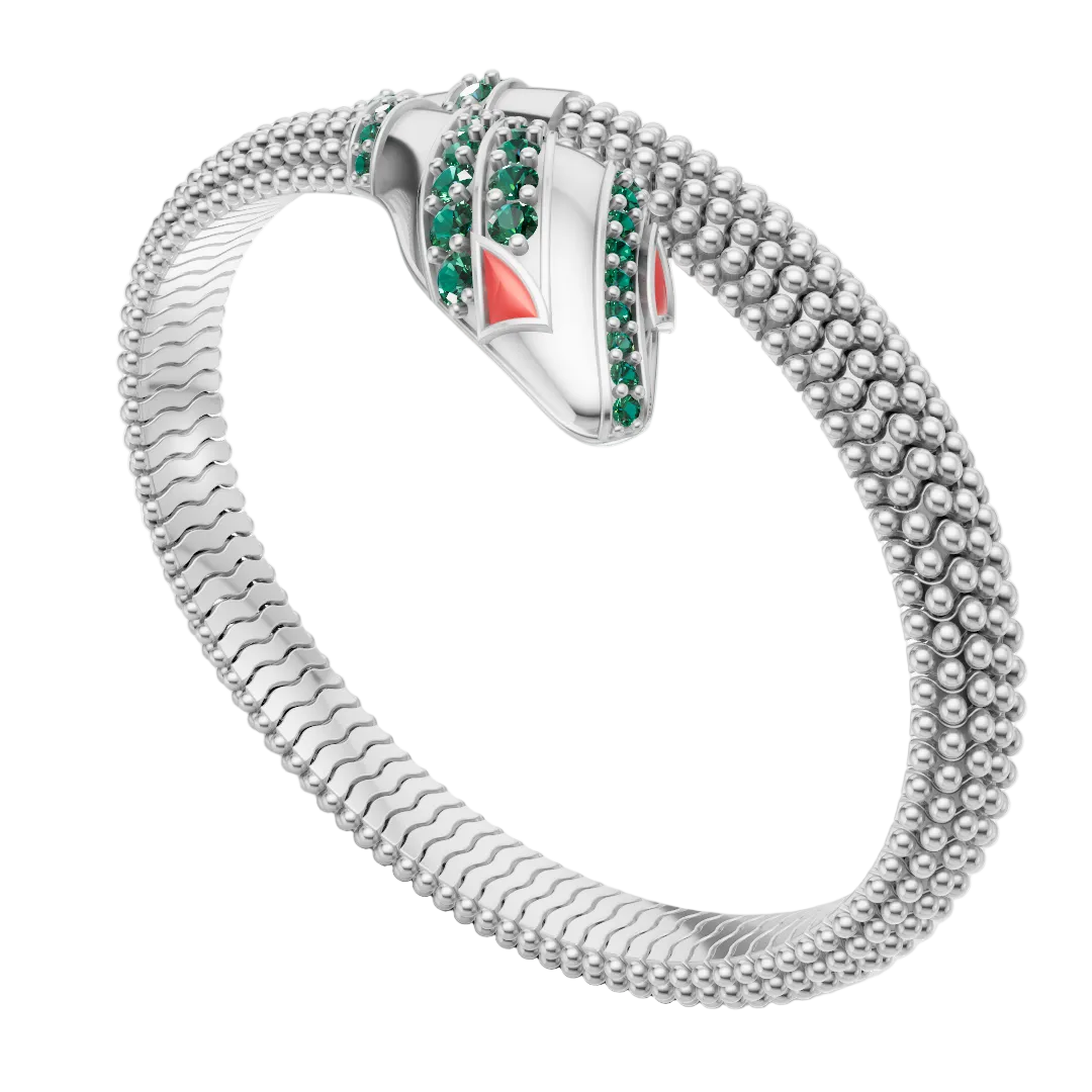 Serpent Flexible Bracelet CAD FILE