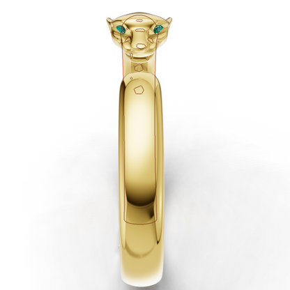Panther Plen lock Bangle 3dm & st CAD File