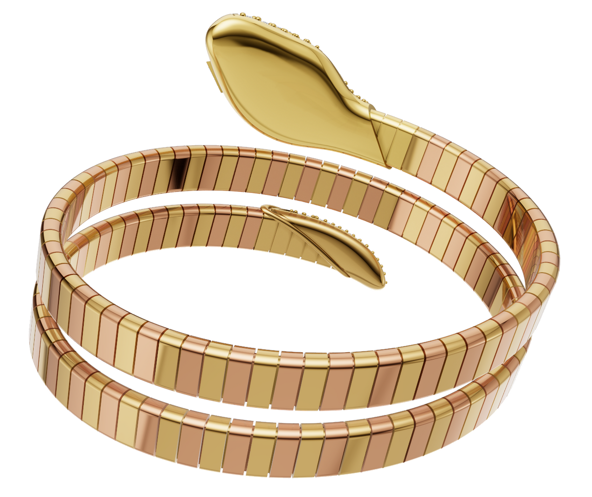 Snake Wrap Flexible Bracelet CAD FILE