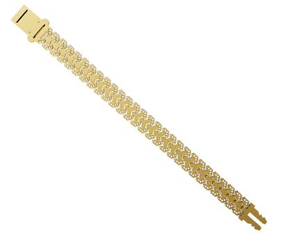 Flexible lock mechanism bracelet CAD FILE