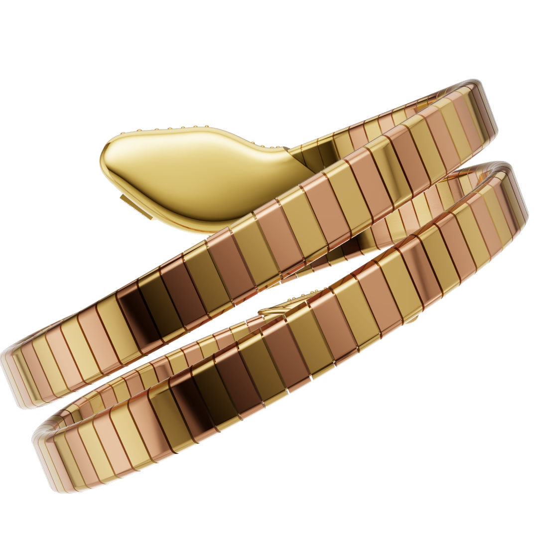 Snake Wrap Flexible Bracelet CAD FILE