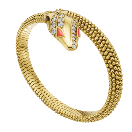 Serpent Flexible Bracelet CAD FILE