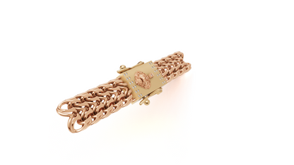 Lion Head lock Mechanism Bracelet  CAD FILE