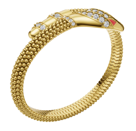 Serpent Flexible Bracelet CAD FILE