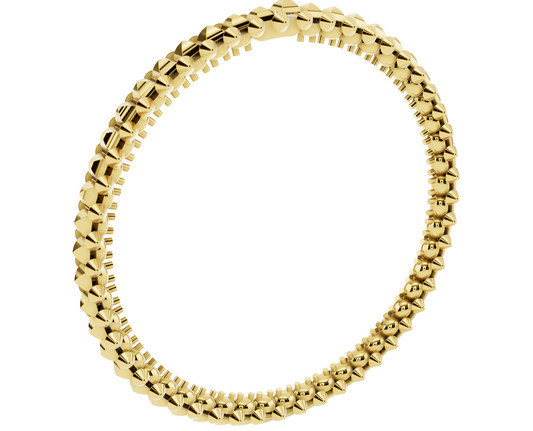Clash-De Flexible lock Mechanism Bracelet CAD FILE