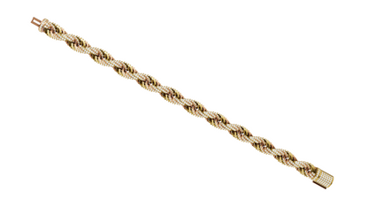 Twisted Diamond Necklace cad file 3D print model