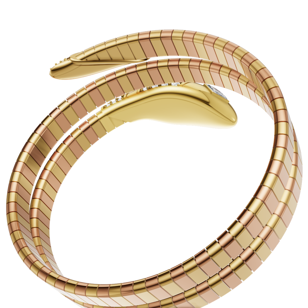 Snake Wrap Flexible Bracelet CAD FILE