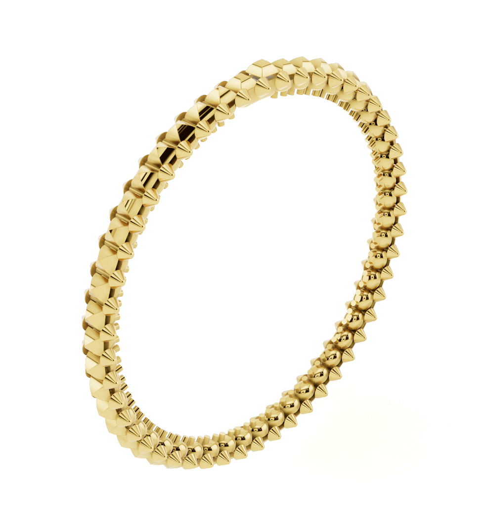 Clash-De Flexible lock Mechanism Bracelet CAD FILE
