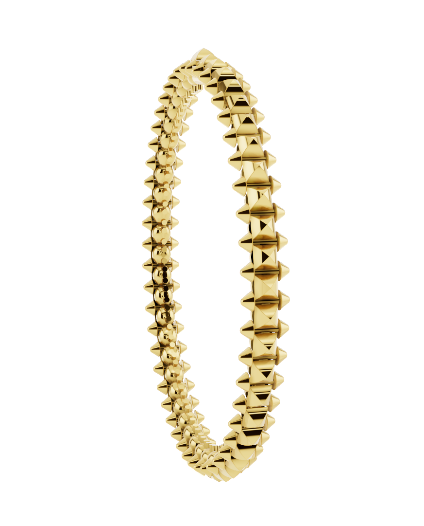 Clash-De Flexible lock Mechanism Bracelet CAD FILE