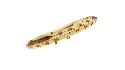 Linking bracelet with lock mechanism CAD FILE