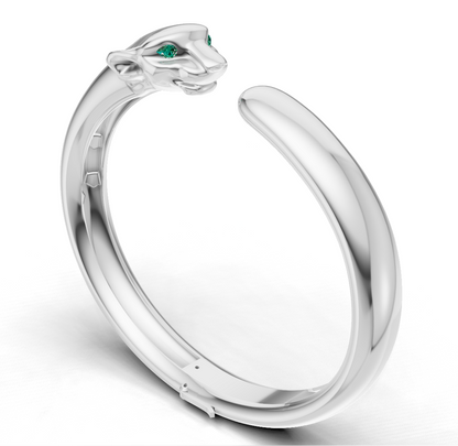 Panther Plen lock Bangle 3dm & st CAD File