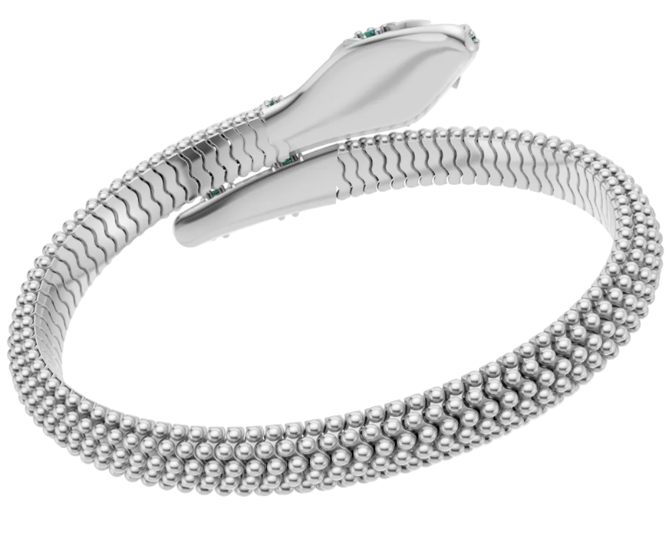 Serpent Flexible Bracelet CAD FILE