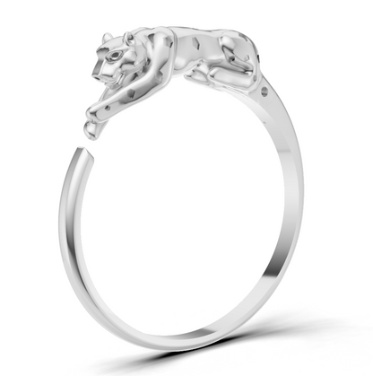 Panther Openable Bangle  STL AND 3DM CAD FILE
