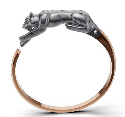 Panther Openable Bangle  STL AND 3DM CAD FILE