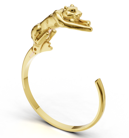 Panther Openable Bangle  STL AND 3DM CAD FILE