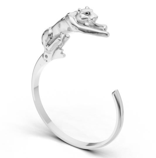 Panther Openable Bangle  STL AND 3DM CAD FILE