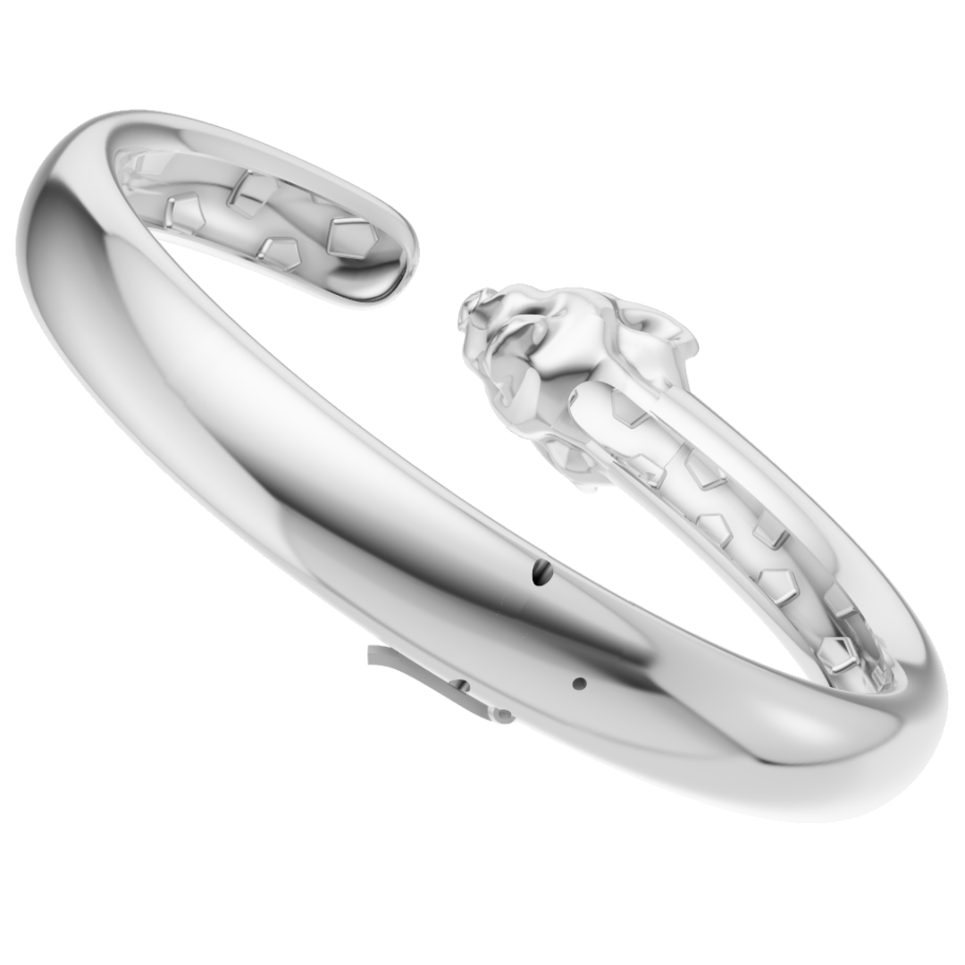 Panther Plen lock Bangle 3dm & st CAD File