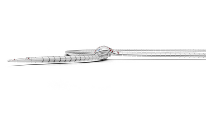 SerpentI Diamond Necklace with Lock CAD FILE