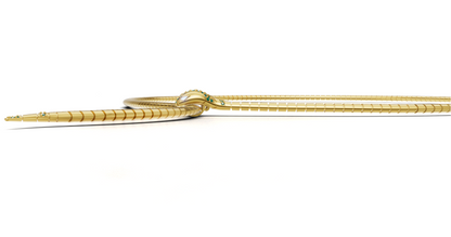 SerpentI Diamond Necklace with Lock CAD FILE