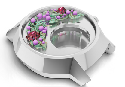 Branded watch collection bulk  STL & 3DM CAD FILE