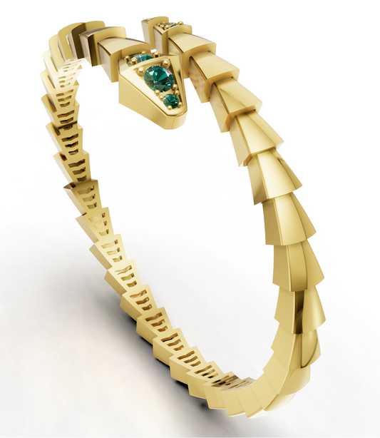 7Stone Bvlgari Serpenti Bracelet CAD FILE