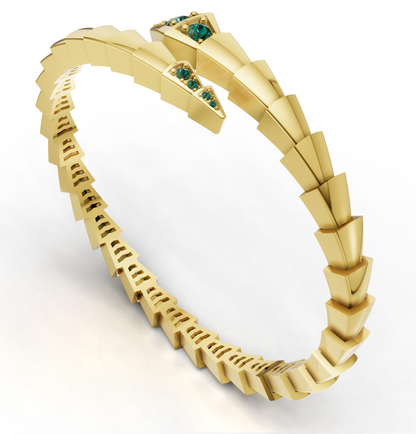 7Stone Bvlgari Serpenti Bracelet CAD FILE