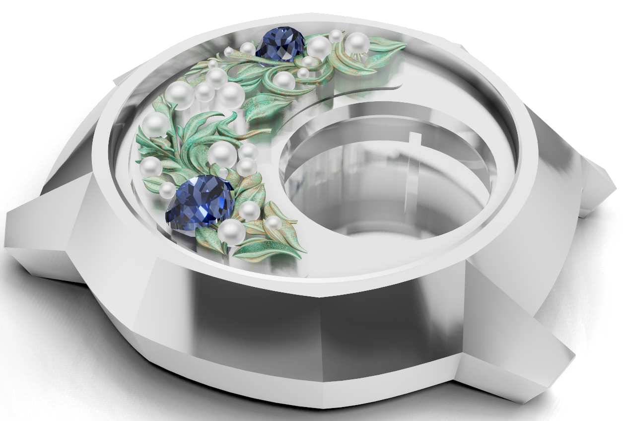 Branded watch collection bulk  STL & 3DM CAD FILE