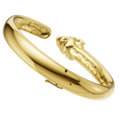 Panther Plen lock Bangle 3dm & st CAD File