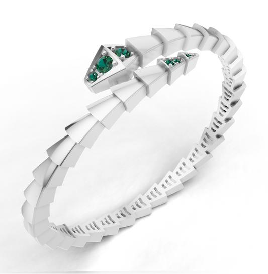 7Stone Bvlgari Serpenti Bracelet CAD FILE