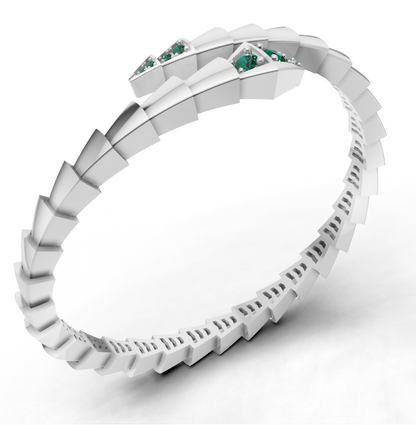 7Stone Bvlgari Serpenti Bracelet CAD FILE