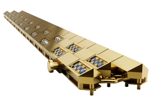Daimond Set Dreem bracelet With Lock mechanism CAD FILE