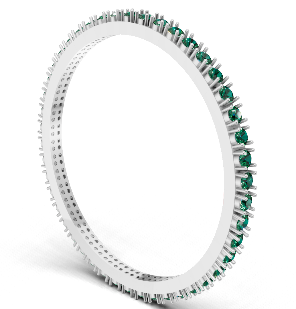 Diamond Tennis Spring BraceletCAD FILE