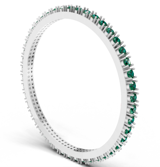Diamond Tennis Spring BraceletCAD FILE