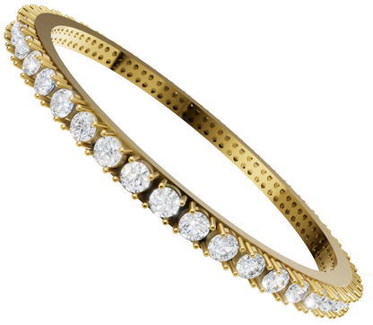 Diamond Tennis Spring BraceletCAD FILE