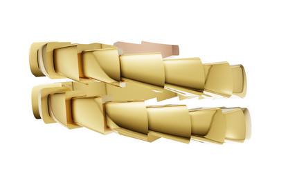 Bulgari Serpent Ring CAD File 3DM & STL