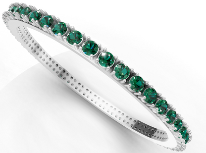 Diamond Tennis Spring BraceletCAD FILE