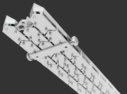 Daimond Set Dreem bracelet With Lock mechanism CAD FILE