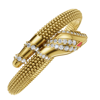 Serpent Flexible Bracelet CAD FILE