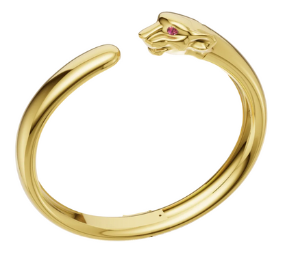Panther Plen lock Bangle 3dm & st CAD File