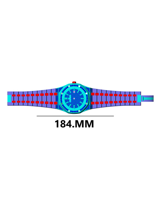 Custom Stone Set Watch CAD FILE
