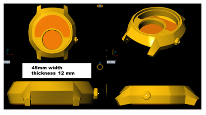 Branded watch collection bulk  STL & 3DM CAD FILE